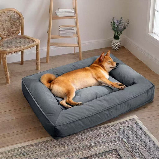 Cama Ortopédica para Mascotas con Soporte Envolvente - Image 35