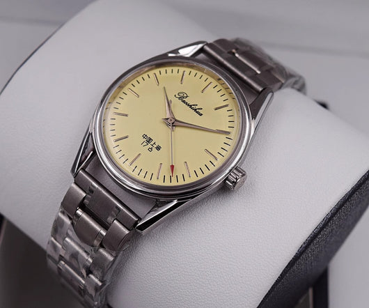Reloj Mecánico Manual Retro Ultrafino para Hombre - Image 16