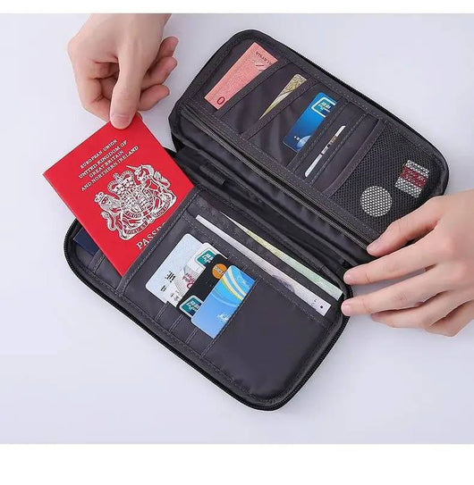 Organizador de Viaje Multifuncional para Pasaporte y Documentos - Image 7