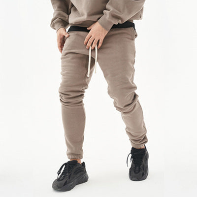 Pantalones de Algodón Grueso Holgados para Otoño e Invierno - Image 2