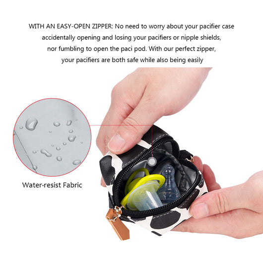 Organizador Portátil de Chupetes para Bebé - Estuche Impermeable e Higiénico - Image 22