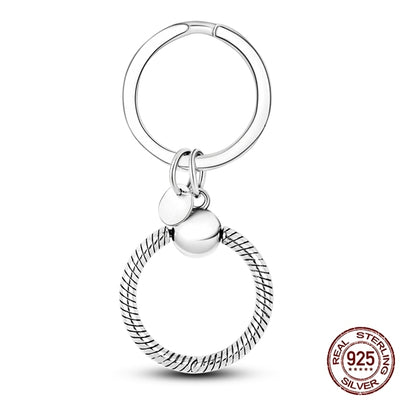Dije Monedero en Plata de Ley para Llavero - Image 9