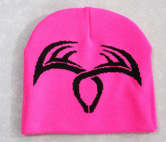Gorro de Lana con Astas Tejido - Diseño Navideño Trendy - Image 11