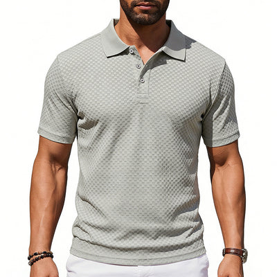 Polo Cuadros Hombre Transpirable Casual - Image 26