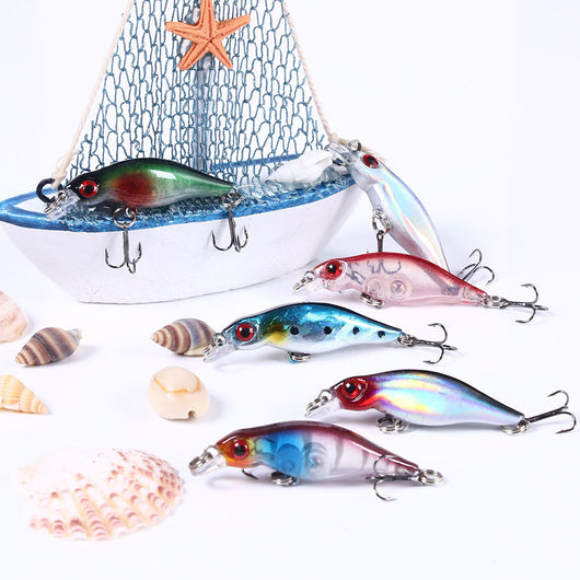 Carnada Artificial Minoruya 5cm - Hundimiento Lento para Pesca Submarina - Image 6