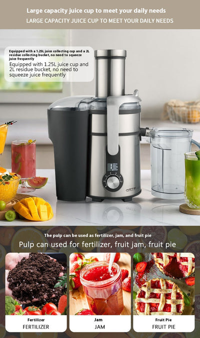 Extractor Centrífugo de Jugo de Alta Capacidad - Image 14
