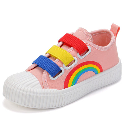 Zapatillas de Lona Arcoíris para Niños y Niñas - Image 5