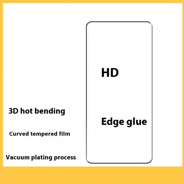 Protector de Pantalla HD Cristal Templado V40 Pegamento Total Curvado en Caliente - Image 7