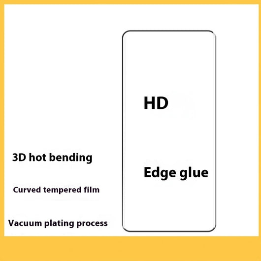 Protector de Pantalla HD Cristal Templado V40 Pegamento Total Curvado en Caliente - Image 7