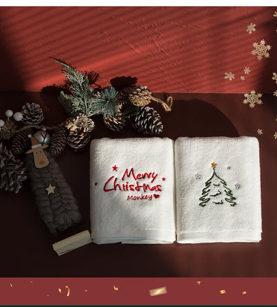 Toalla Personalizada de Algodón Puro Absorbente para Regalos Empresariales - Image 14