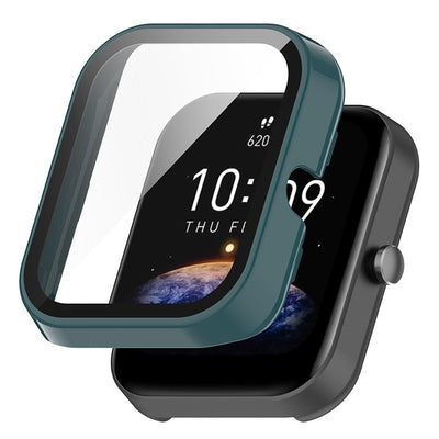 Funda Protectora con Cristal Templado Integrado para Huami Amazfit Bip3 Pro - Image 14