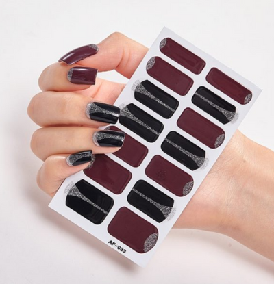 Adhesivos de Uñas Premium con Pegamento Especial - Image 33