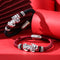 Pulsera Nudo Diamante Brave en Plata Pura 99