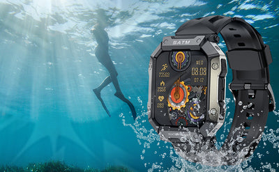 Pulsera Inteligente PG333 con Llamadas Bluetooth, Monitor Cardíaco y GPS para Deportes - Image 13