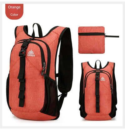 Mochila Casual AZELA Púrpura Ligera, Daypack Multicompartimento con Malla Transpirable - Image 50