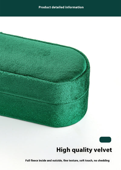Caja Organizadora de Aretes de Terciopelo - Image 17