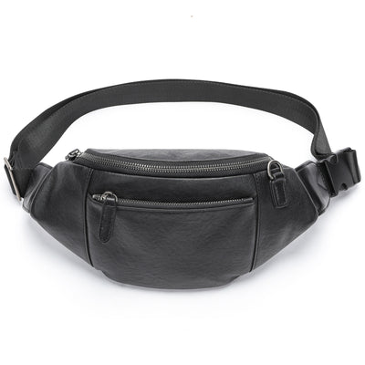 Bolsa Mensajero de Cuero Genuino para Hombre - Piel de Vaca Premium Multifuncional - Image 4