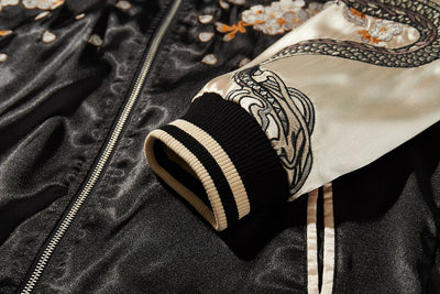 Chaqueta Estilo Chino Bordada para Hombre en Poliéster - Image 17