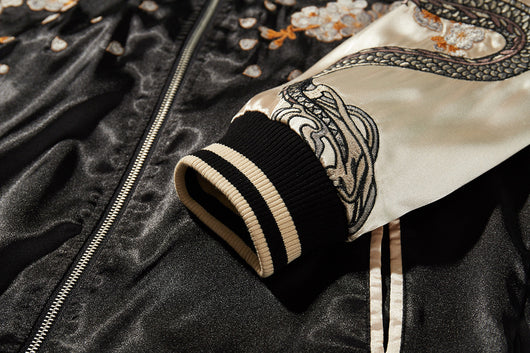 Chaqueta Estilo Chino Bordada para Hombre en Poliéster - Image 17