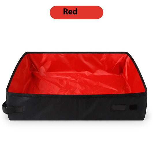 Arenero Portátil Plegable Impermeable para Gatos - Image 21