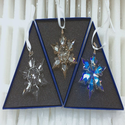 Colgante Cristal Copo de Nieve para Espejo Retrovisor - Joya Interior del Auto