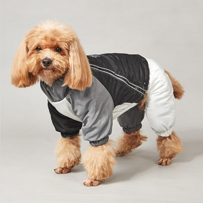 Abrigo Acolchado para Perros Medianos y Grandes - Diseño a Juego de Colores para Invierno - Image 16