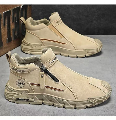 Zapatos de Trabajo Antideslizantes para Hombre con Cierre de Cremallera - Image 12