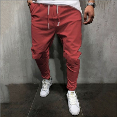 Pantalones Deportivos de Tela Tejida para Hombre - Image 10