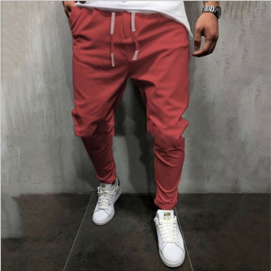 Pantalones Deportivos de Tela Tejida para Hombre - Image 10