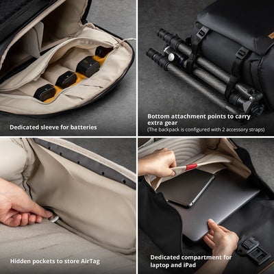 Mochila de Viaje para Hombre con Compartimentos Inteligentes - Image 3