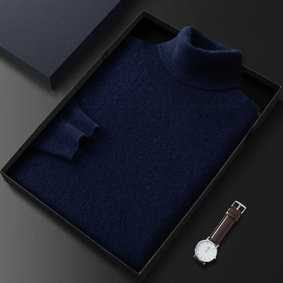 Suéter Base Layer de Cachemira para Hombre - Image 13
