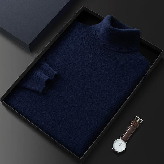 Suéter Base Layer de Cachemira para Hombre - Image 13