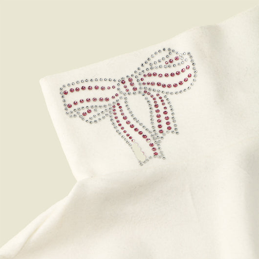 Pañuelo Cuello Moño con Diamantes de Poliéster para Mujer - Image 11