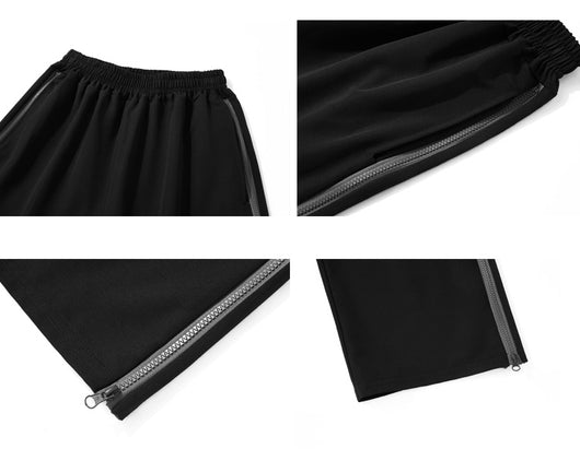 Pantalones Holgados Rectos Ancho Noveno para Hombre - Image 13