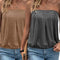 2pc Women's Strapless Tube Top
