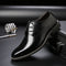 Zapatos Formales de Cuero con Cordones para Hombre Talla Grande