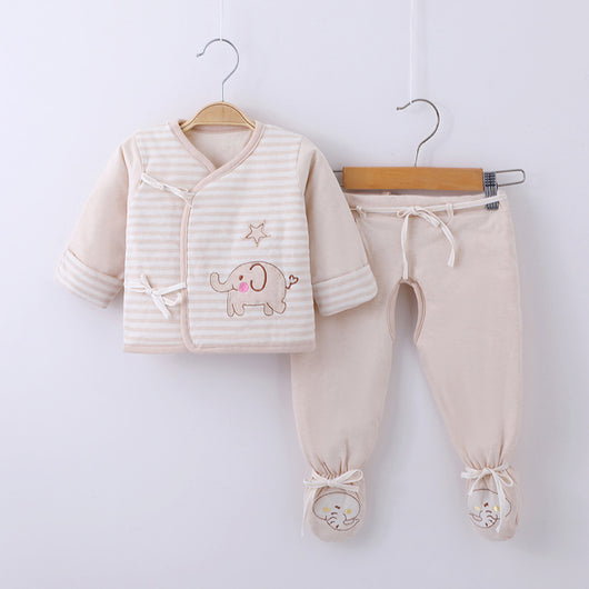 Traje de Bebé Recién Nacido Algodón Natural Ligero - Colección Otoño - Image 20