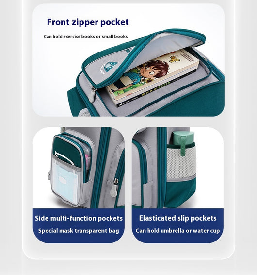Mochila Escolar Impermeable para Niños - Resistente y Duradera - Image 21