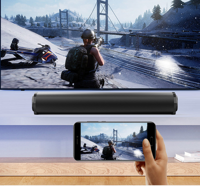 Parlante Bluetooth Portátil Cilíndrico para Exterior - Image 5