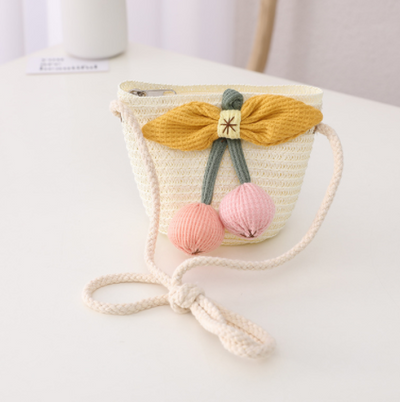 Sombrero de Paja Protección Solar para Niñas - Diseño Veraniego - Image 7