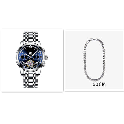 Reloj Mecánico Automático Multifuncional de Precisión - Image 12