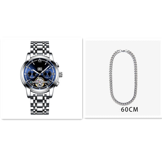 Reloj Mecánico Automático Multifuncional de Precisión - Image 12