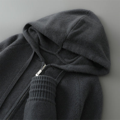 Cardigan Tejido Suelto para Hombre - Suéter Casual Versátil - Image 9