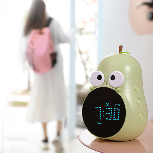 Reloj Despertador Digital Inteligente con Carga Rápida para Niños y Estudiantes - Image 3