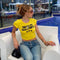 Crop Top Estampado Letras - Estilo Europeo y Estadounidense