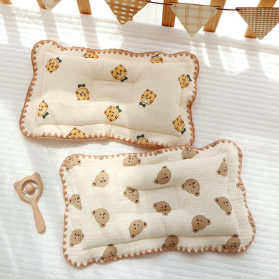 Almohada Ergonómica Universal para Bebé - Transpirable y Versátil para Todas las Estaciones - Image 14