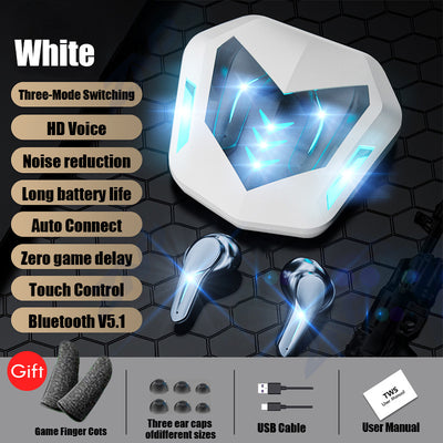 Auriculares Gaming Inalámbricos Bluetooth Binaural - Image 3
