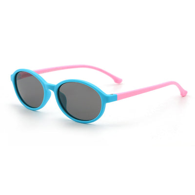 Gafas de Sol Infantiles Ovaladas de Silicona - Image 19
