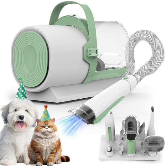 Aspiradora de Pelo para Mascotas - Sistema 2 en 1 de Succión y Extracción - Image 5