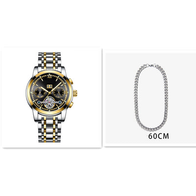 Reloj Mecánico Automático Multifuncional de Precisión - Image 18